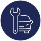 automotive technology program icon