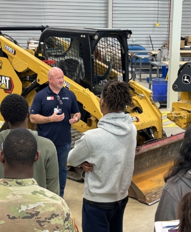 Local high schools, organizations and families toured TSTC’s Marshall campus as part of the college’s spring preview event, TechXperience Day. (Photo courtesy of TSTC).