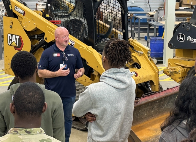 Local high schools, organizations and families toured TSTC’s Marshall campus as part of the college’s spring preview event, TechXperience Day. (Photo courtesy of TSTC).