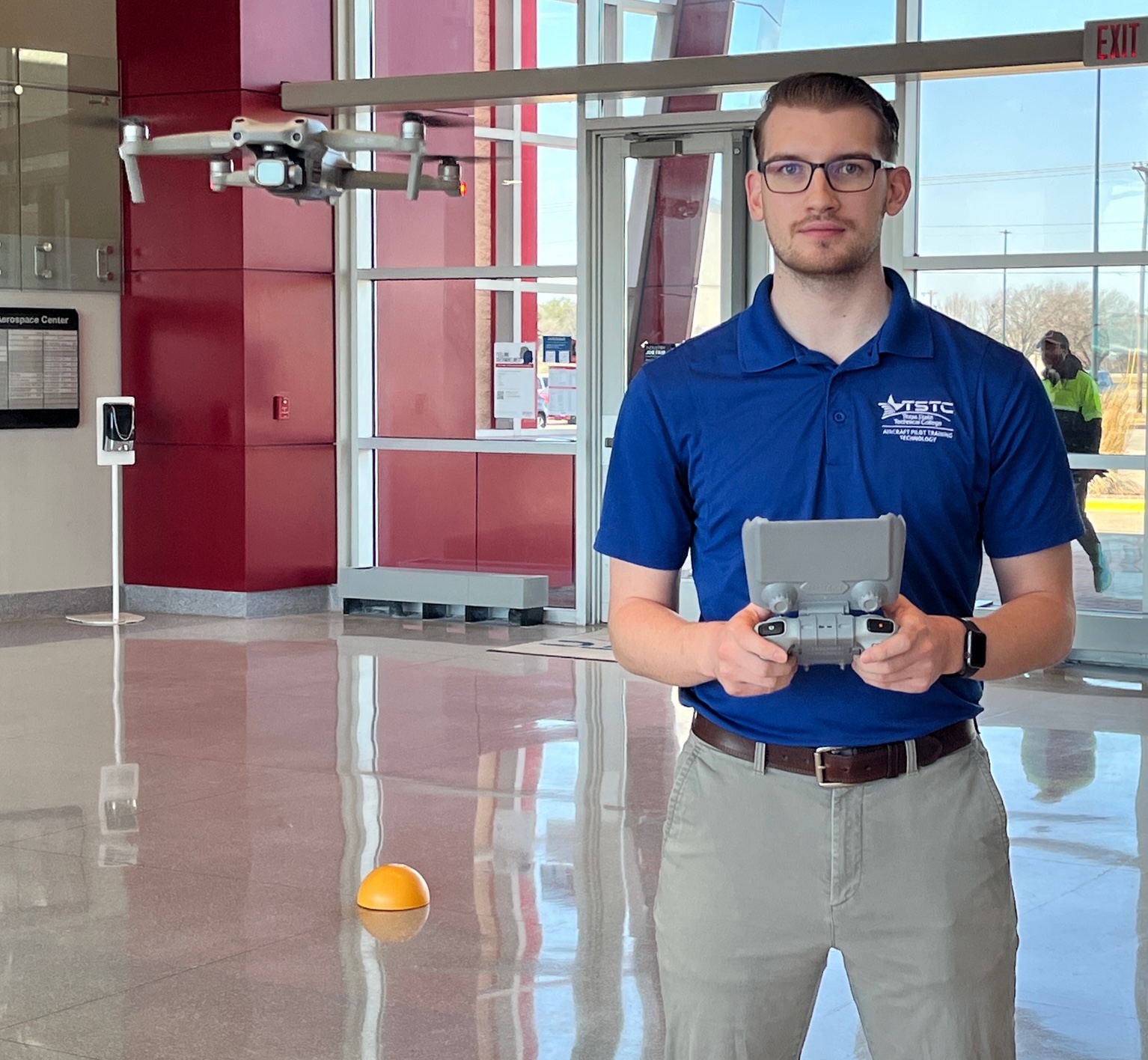 TSTC students take flight with drone classes TSTC