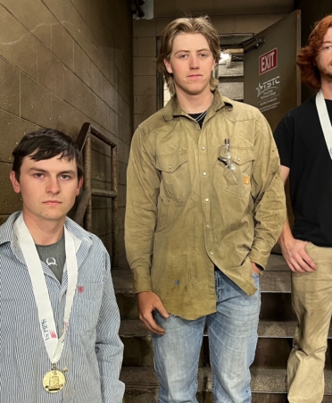 Waco SkillsUSA Texas LSC Welding Fabrication team