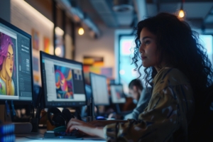 DMDsocial 1 300x200 - TSTC’s Digital Media Design program helps shape future of creative industry