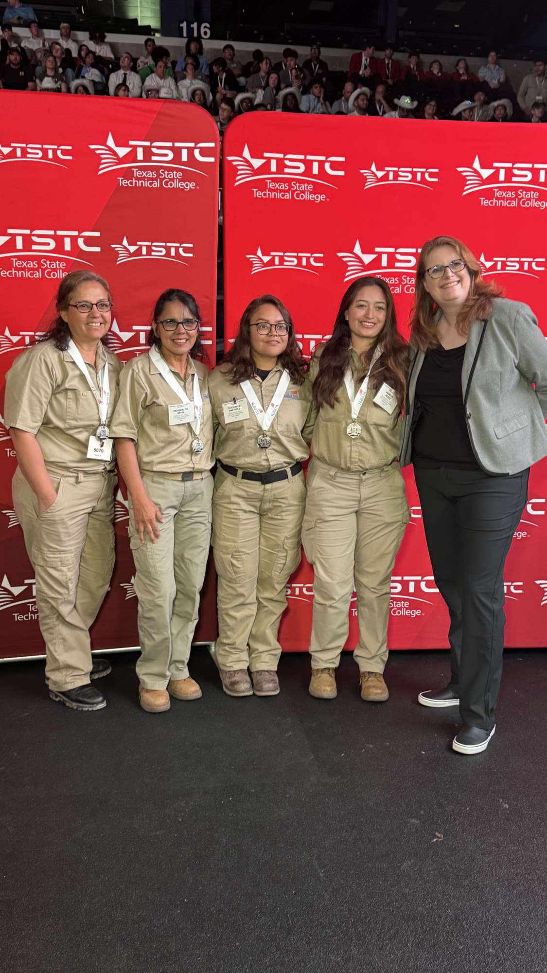 Construction skills earn allfemale team from TSTC silver at state