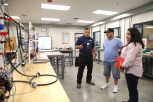 TSTC’s enrollment team helps potential students turn college dreams into reality 2R7A2106 300x200 - TSTC’s enrollment team helps potential students turn college dreams into reality