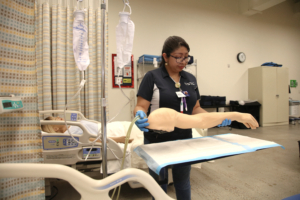Nursing program lab assistant shifts to new future in TSTC’s Health Information Technology program 2R7A2136 300x200 - Nursing program lab assistant shifts to new future in TSTC’s Health Information Technology program