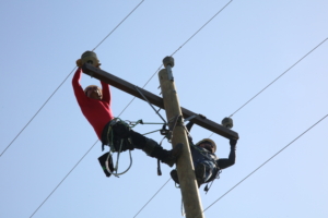 TSTC Electrical Lineworker students build skills 40 feet in the air 2R7A2321 300x200 - TSTC Electrical Lineworker students build skills 40 feet in the air