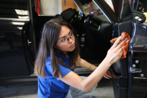 Student pursues passion for auto refinishing at TSTC 2R7A2420 300x200 - Student pursues passion for auto refinishing at TSTC