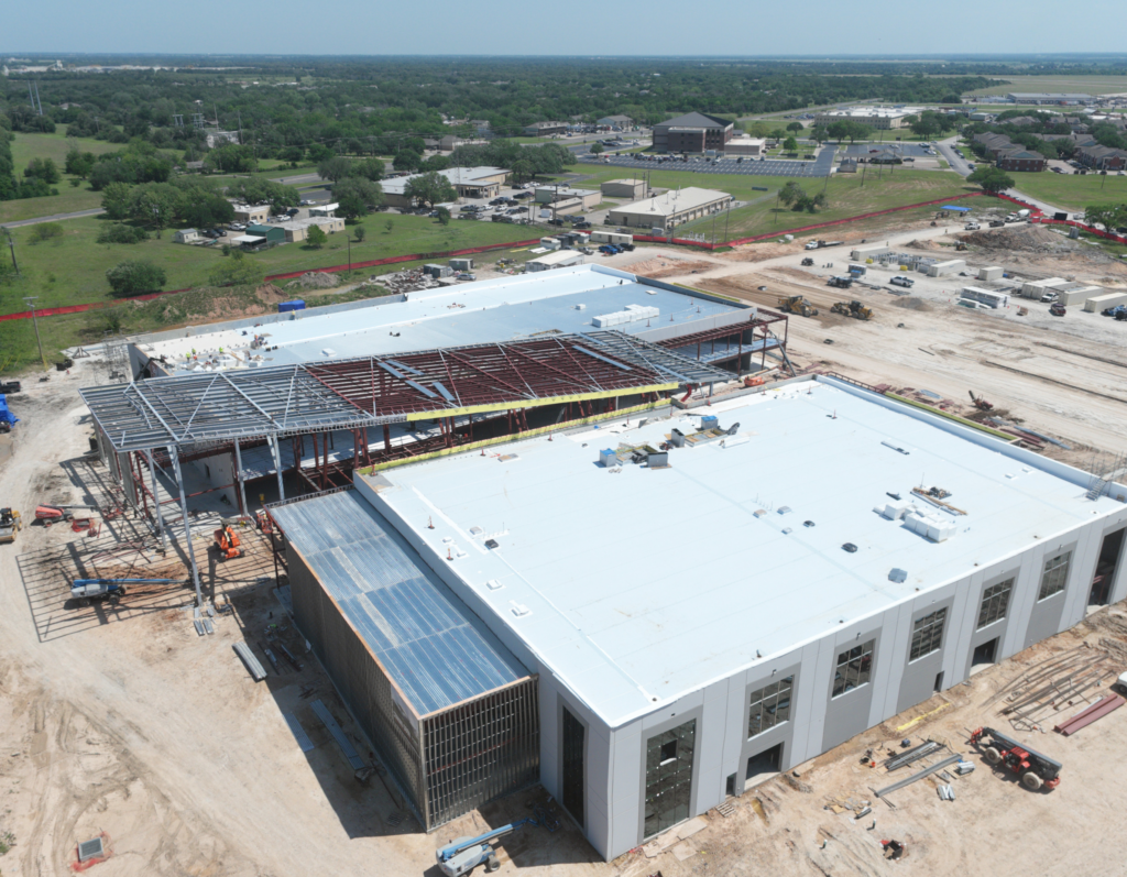 New TSTC Construction Technologies Center lays foundation for next ...