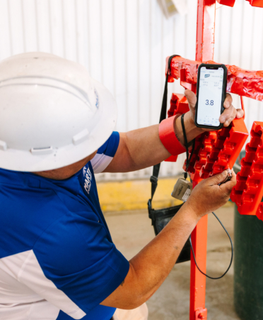 Martin Specialty Coatings regularly partners with local schools to boost its recruitment of younger workers. The company plans to partner with the new Building Construction Technology program at TSTC’s Marshall campus. (Photo courtesy of Martin Specialty Coatings.)