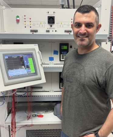 Daniel Price, a TSTC Automation and Controls Technology graduate, is currently a measurement and automations technician for Pneumatech Safety Systems’ Flint location. (Photo courtesy of TSTC.)