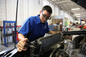 2R7A4117 300x200 - TSTC Automotive Technology student fine-tunes skills for future business venture