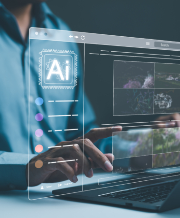 Photo caption: Artificial intelligence is being used more and more in the graphic design field, according to some Texas State Technical College alumni. (Photo: Adobe Stock.)
