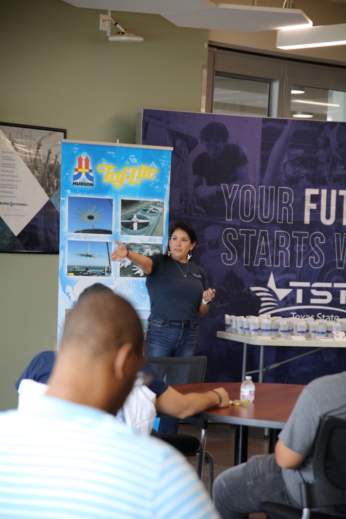 Chart Industries visits TSTC for employer spotlight TSTC