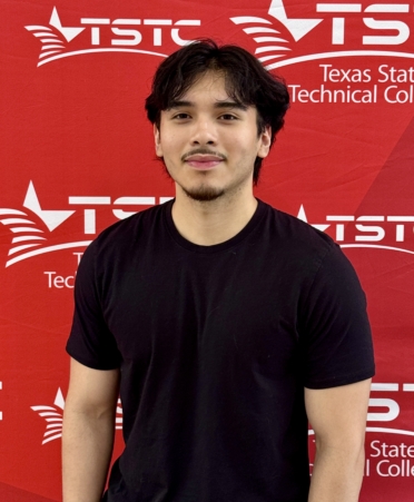 Caleb Lovera, an Industrial Systems student at TSTC’s Marshall campus, received the Steve and Penny Carlile Scholarship, which covers the entirety of his tuition. (Photo courtesy of TSTC.)