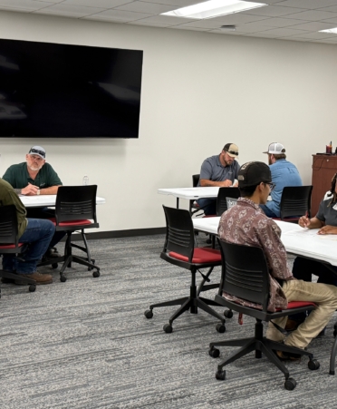 Photo caption: Texas State Technical College’s North Texas campus hosted an Interview Practicum for students June 16-18 in Red Oak. (Photo courtesy of TSTC.)