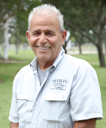 Alan Raith will start work this fall as an instructor in the new Plumbing and Pipefitting Technology program at Texas State Technical College’s Harlingen campus.