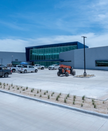 Photo caption: The Power and Mechanical Center at Texas State Technical College’s Abilene campus will house the new Plumbing and Pipefitting Technology program when the fall semester starts on Tuesday, Sept 2. (Photo courtesy of TSTC.)