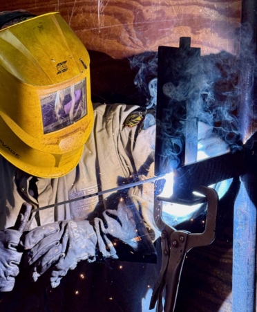 Photo caption: Texas State Technical College’s Welding Technology program will begin offering night classes this fall at the Waco campus. (Photo courtesy of TSTC.)