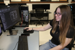 2R7A6327 300x200 - TSTC student discovers career in drafting after lifelong passion for art