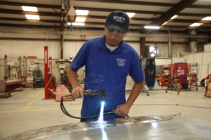 2R7A7283 300x200 - Classic car enthusiast finds niche in TSTC’s Auto Collision and Management program