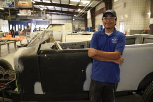 2R7A7327 300x200 - Classic car enthusiast finds niche in TSTC’s Auto Collision and Management program