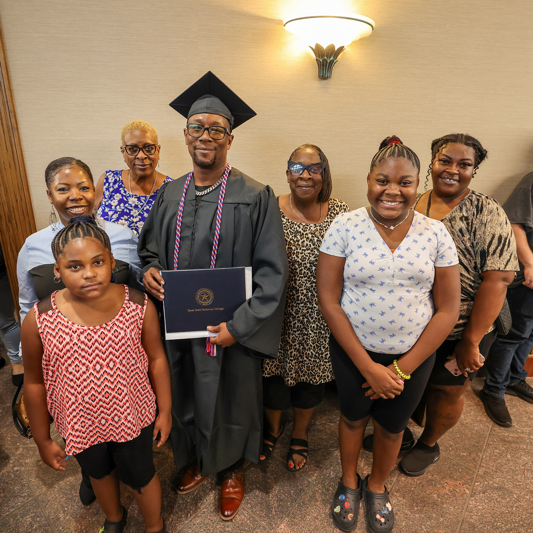 TSTC Electrical Power and Controls degree helps graduate boost career