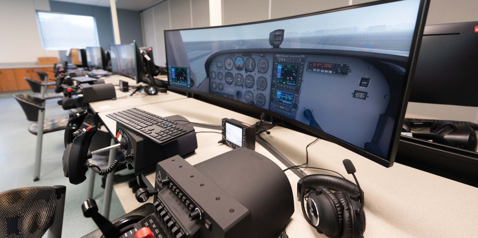 Take to the skies with hands-on control image