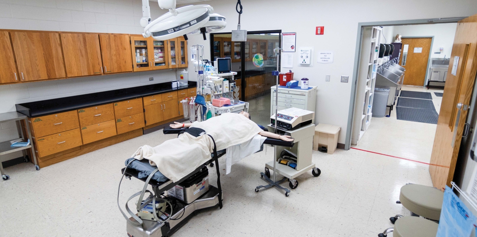 Prepare for the pace of the operating room image