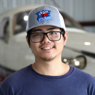 student Henry Tran