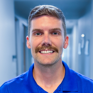 student Travis Ferley