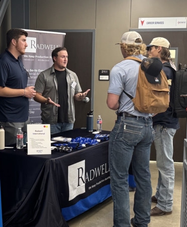 North Texas First Industry Job Fair A total of 37 companies attended the Industry Job Fair at TSTC’s North Texas campus. Almost 200 TSTC students were present for the event. (Photo courtesy of TSTC.)