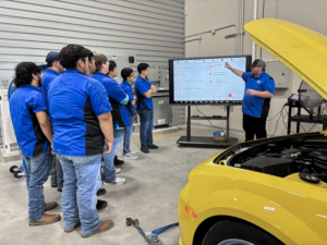 IMG 2322 300x225 - Hands-on learning gets upgrade in TSTC’s Automotive program