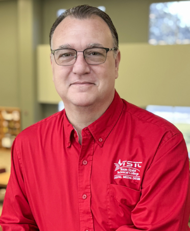 David Place is a TSTC alumnus and a current instructor in the Digital Media Design program