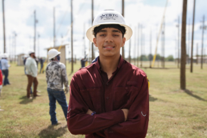 2R7A7873 1 300x200 - TSTC student builds real-world skills at electrical utility company