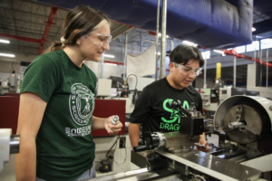 2R7A9489 300x200 - South Texas ISD dual enrollment students learn the craft of machining at TSTC