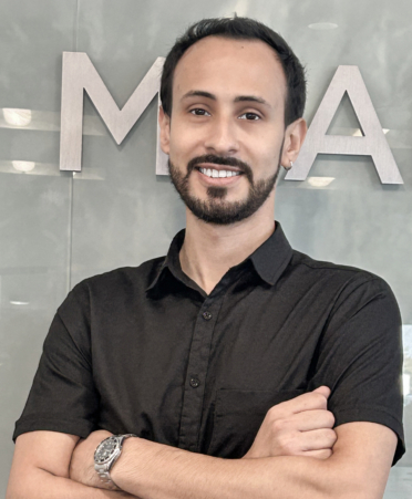 Nestor De Leon, a Biomedical Equipment student at Texas State Technical College’s Harlingen campus, is an intern at South Texas Health System.