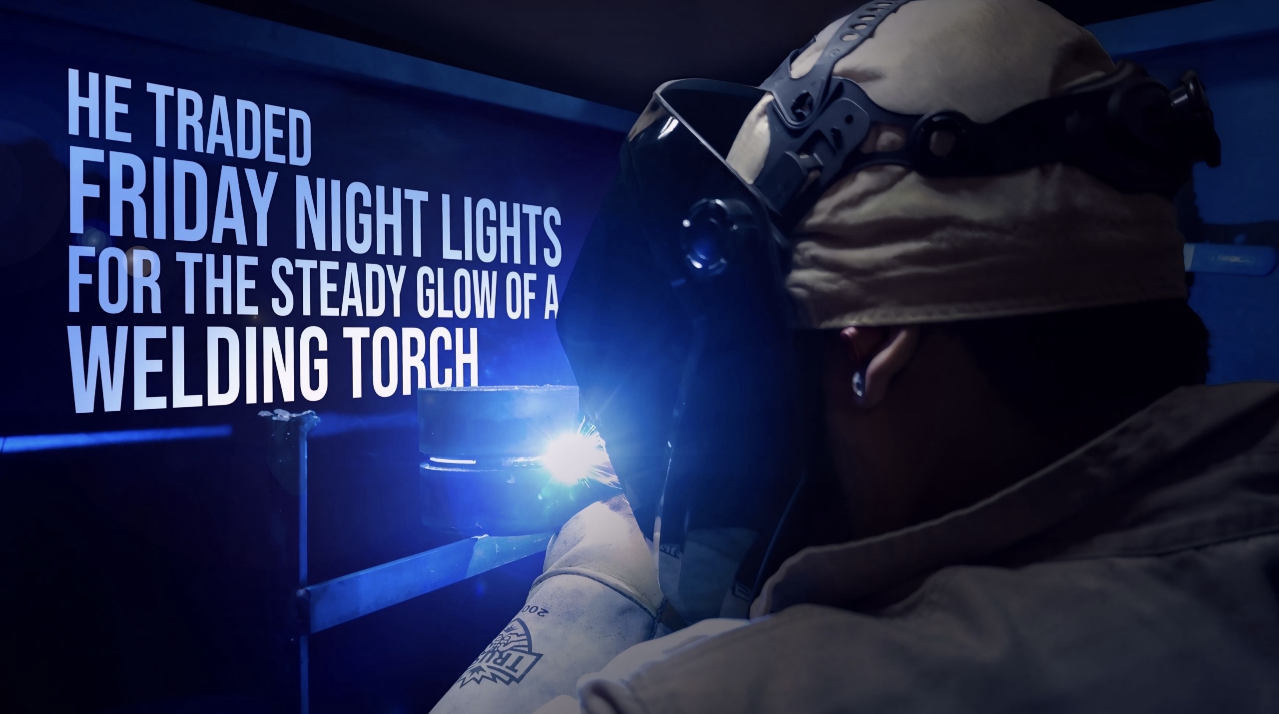 Featured - Welding | TSTC Welding Student Strikes a New Arc After Injury (Brian Lucero) featured welding IMG 3707 scaled - Featured - Welding | TSTC Welding Student Strikes a New Arc After Injury (Brian Lucero)