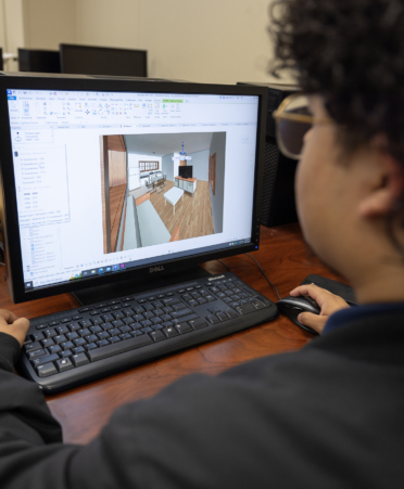 488848077_1119730193500949_6332383742360327441_n Photo caption: Texas State Technical College’s Drafting and Design program is offered online statewide and in a hybrid format at the Harlingen, Marshall, North Texas and Waco campuses. (Photo courtesy of TSTC.)