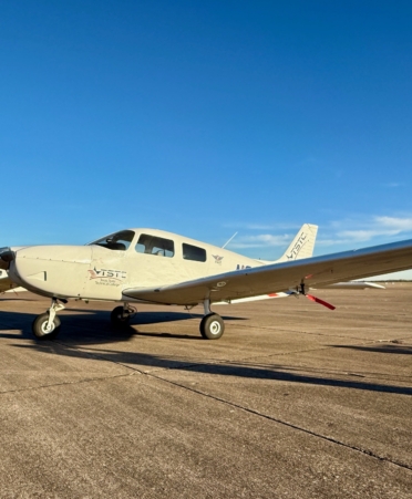 IMG_2126 Photo caption: Texas State Technical College’s Aircraft Pilot Training program has received five new Piper Pilot 100i airplanes to add to its fleet at the Waco campus. (Photo courtesy of TSTC.)