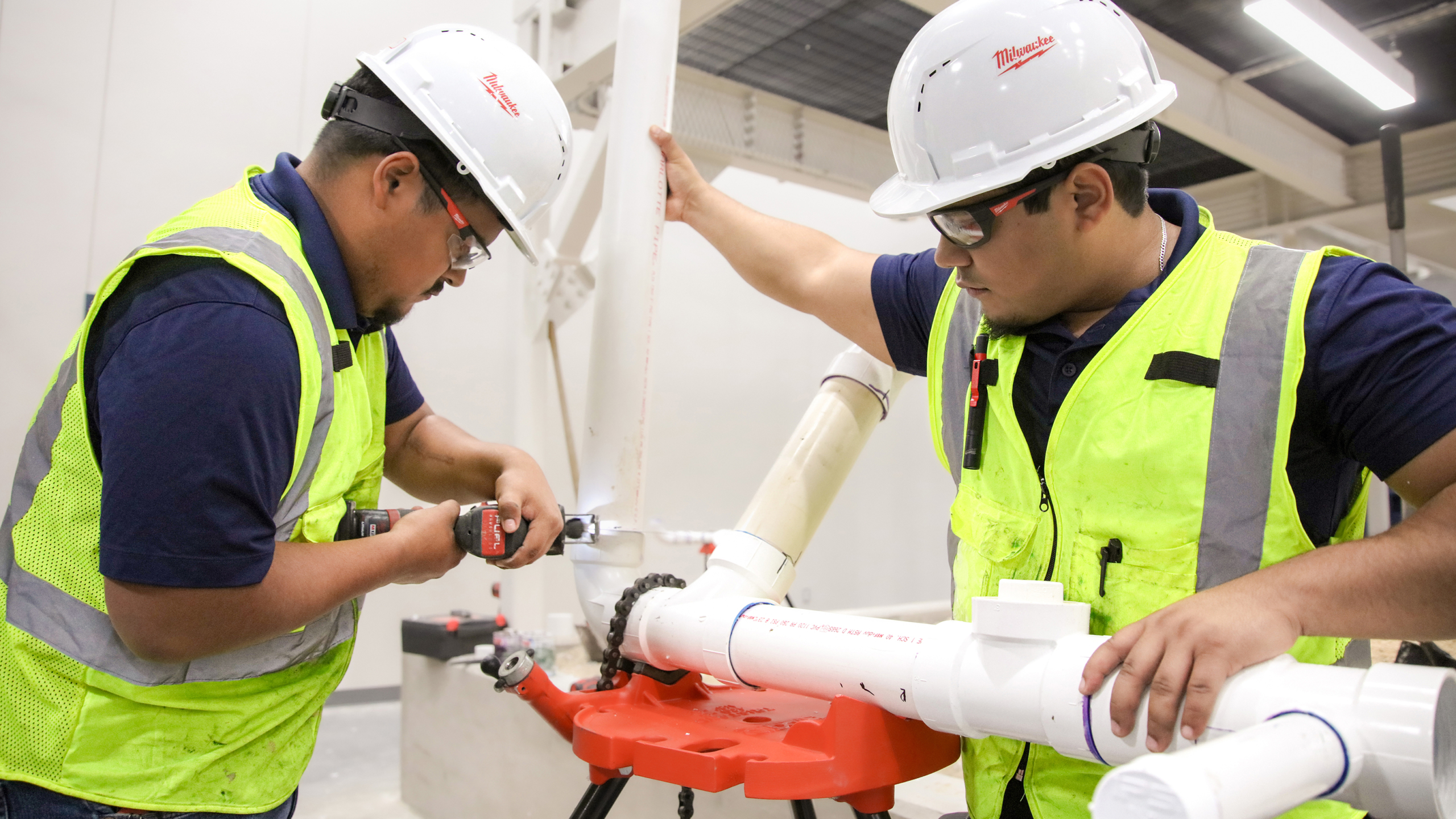 Featured | Brothers inspired to master plumbing at TSTC Plumber 3 sml scaled - Featured | Brothers inspired to master plumbing at TSTC