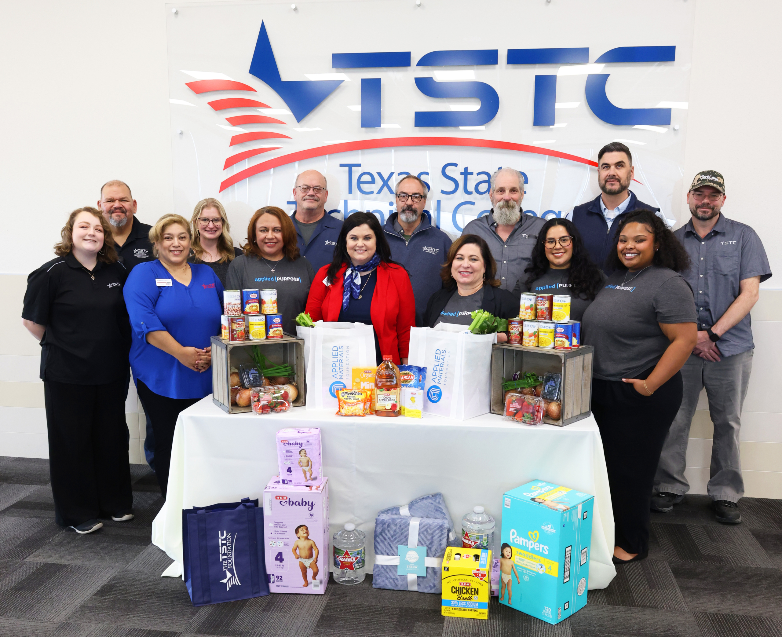 The TSTC Foundation accepts $25,000 grant from Applied Materials Foundation for ARC food pantry 8F5A2481 scaled - The TSTC Foundation accepts $25,000 grant from Applied Materials Foundation for ARC food pantry