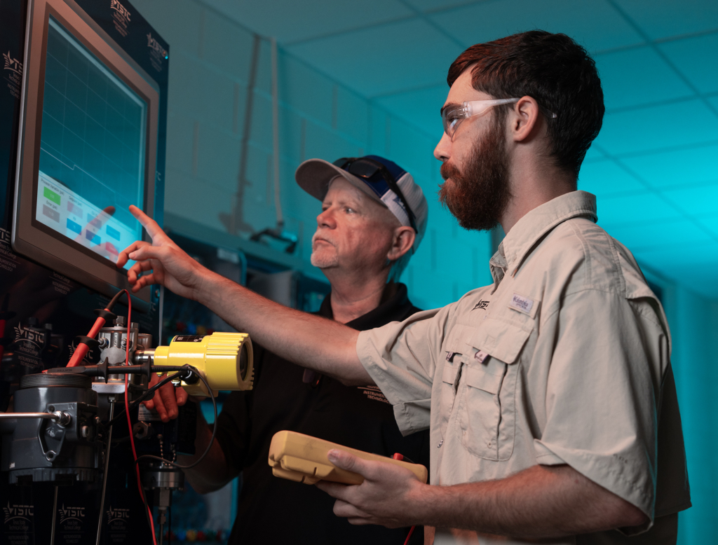 TSTC preparing Instrumentation students to pursue a variety of fields ...