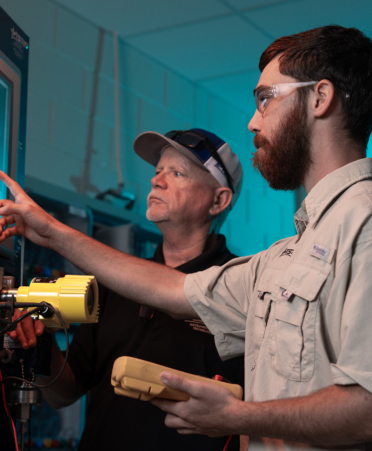 Copy of INT_WACO_0525_224 copy Photo caption: Texas State Technical College’s Waco campus offers students the opportunity to earn an Associate of Applied Science degree in Instrumentation Technology. (Photo courtesy of TSTC.)