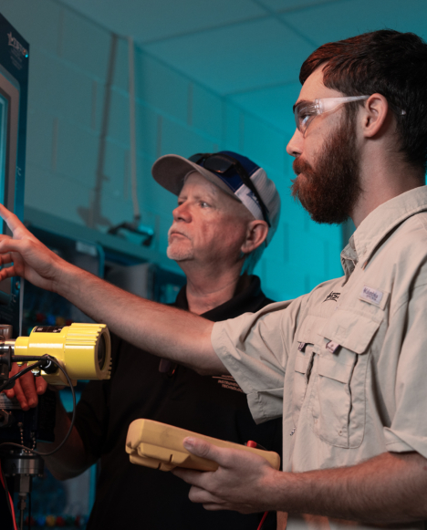 Texas State Technical College’s Waco campus offers students the opportunity to earn an Associate of Applied Science degree in Instrumentation Technology.