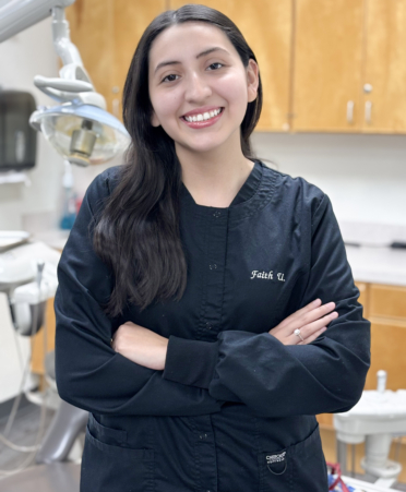 Faith Urbano is a Dental Hygiene student at Texas State Technical College’s Harlingen campus.