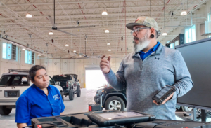 IMG 5122 300x183 - TSTC alumnus returns to train next generation of technicians