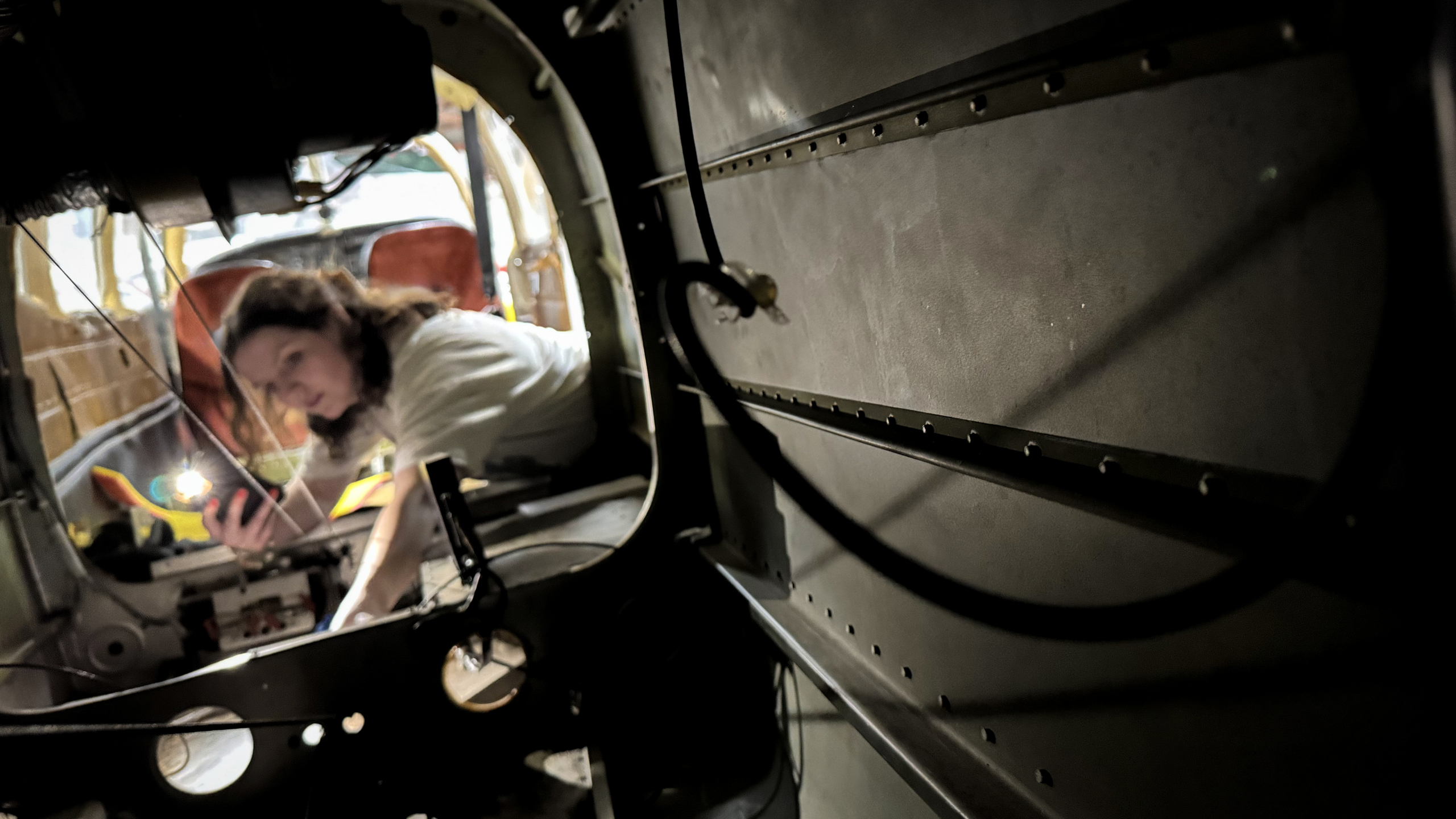 featured powerplant ab04 1 scaled - Featured - Powerplant | Female students at TSTC aim to change the face of aviation maintenance