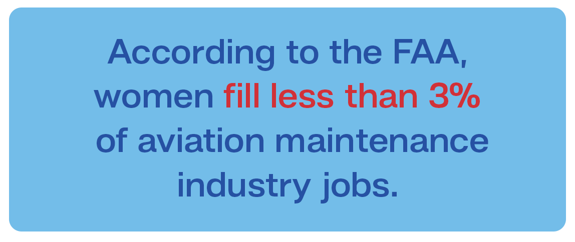 featurepowerplant quote e1770848823777 - Featured - Powerplant | Female students at TSTC aim to change the face of aviation maintenance