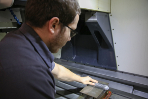 2R7A9811 300x200 - Machinist refines skills at TSTC for technical mastery