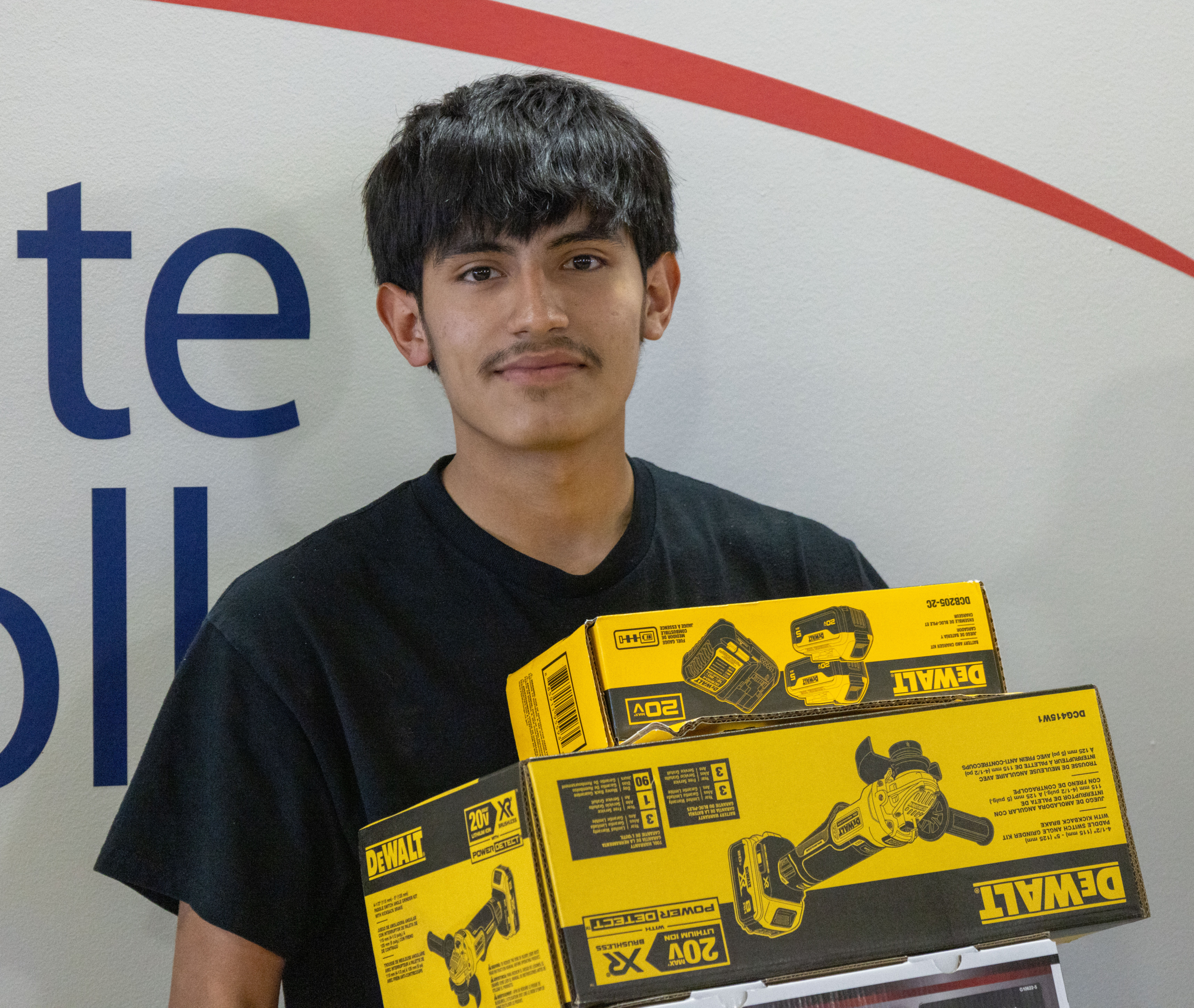 Adolfo Duenez 2 scaled - TSTC&rsquo;s New Braunfels campus hosted TXHSWS Regional